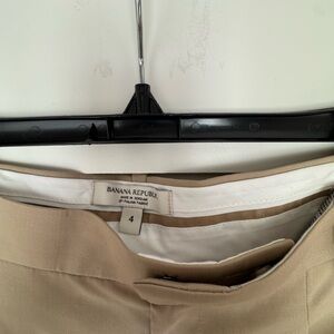 Banana Republic Beige Trousers